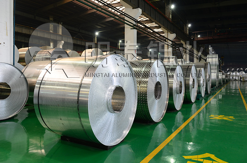 5083鋁卷廠區(qū)圖