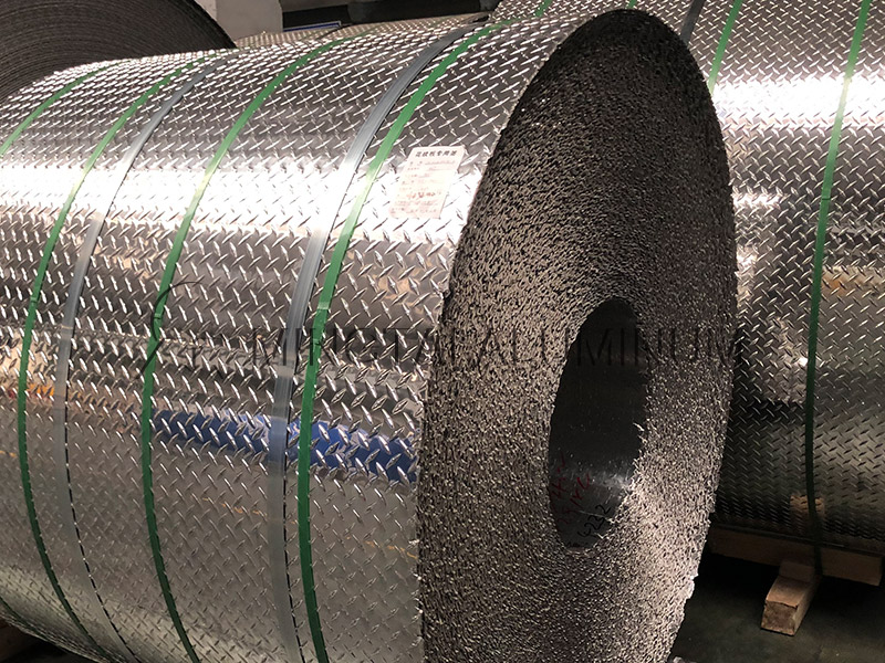 大五條筋花紋鋁板廠家_價格