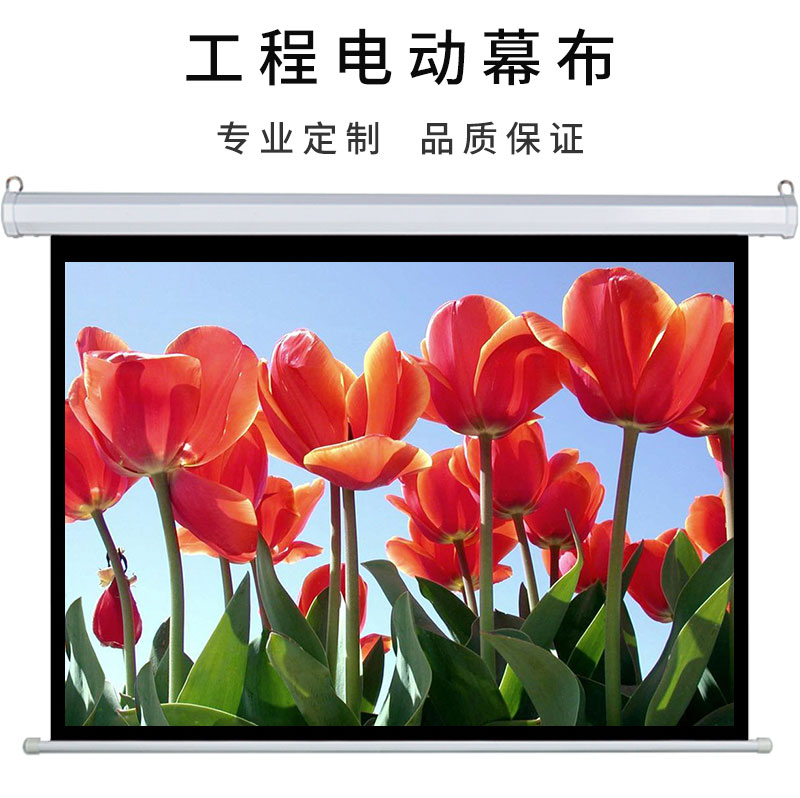工程電動幕布,工程投影幕 工程電動幕布,工程投影幕