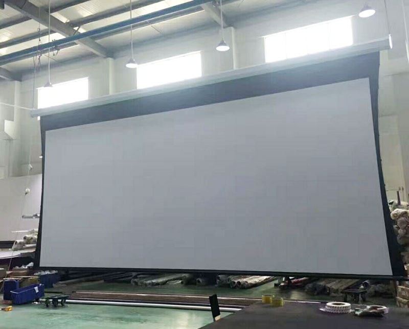 工程電動幕布案例 工程電動幕布案例